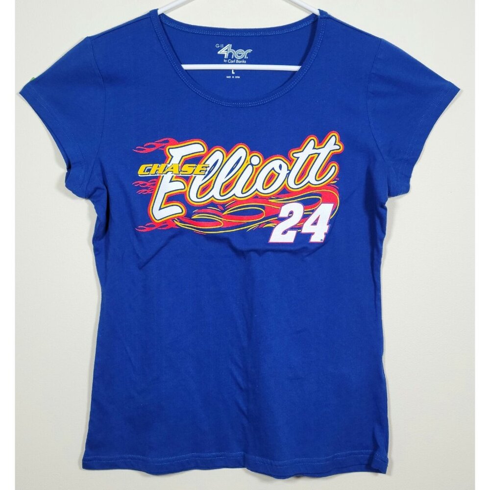G-III 4Her by Carl Banks -  Chase Elliott  # 24  - Women's Size Large  T-Shirt